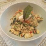 Champagne Lobster Risotto